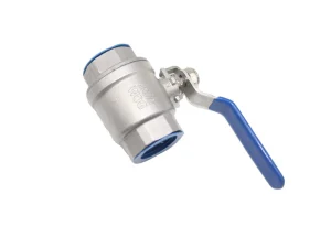 SS Ball Valve for Water Control OEM Available NPT Connection 100 M/h Flow Rate