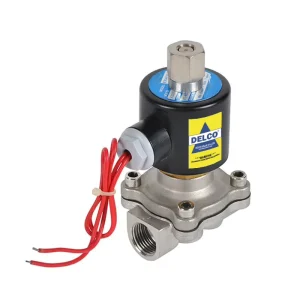 SS Direct Lift Diaphragm Solenoid Valve DN8-DN100 0-10 Bar