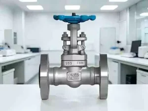SS Electric Gate Valve 304 316 CF8 Class300 DN100 Flanged RF NRS Double Disc for Remote Control Service