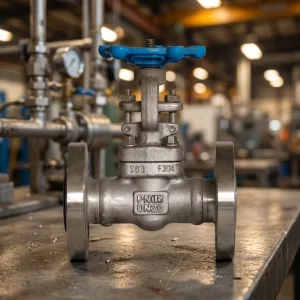 SS Gate Valve 316L Stainless Steel 2 Inch Class 150 Flanged RF OS&Y