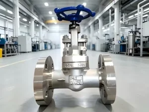 SS Gate Valve CF8 F304 Class300 PN40 DN100 OS&Y NRS Flanged RF RTJ Handwheel Gear Electric API600 API6D
