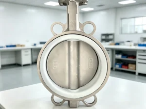 SS Triple Offset Butterfly Valve F316 PN40 DN80 Flanged RTJ Metal Seated Electric Actuator for Gas LNG