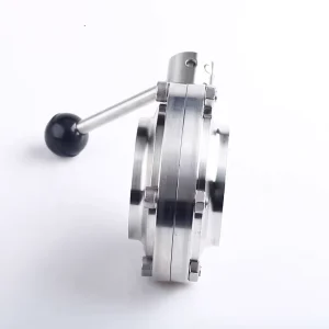 SS Weld Butterfly Valve