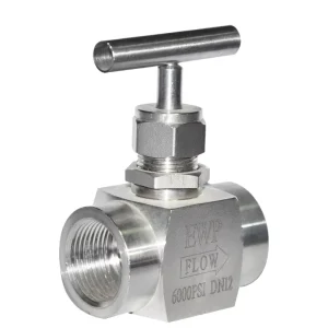 SS304 316 OEM Needle Valve Stainless Steel High Pressure High Temperature Valve Thread Connection Needle Valve
