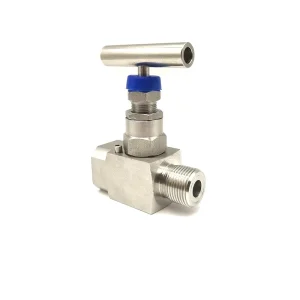 SS304 316 Stainless Steel High Pressure Manual Needle Valve 6000psi NPT1 4 G1 2 Pin Male Female Thread High Gauge Needle Valve