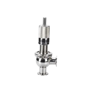 SS304/316L Sanitary Stainless Steel Pressure Relief Expansion Safety Valve