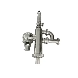 SS304 316L Stainless Steel Sanitary Valve Set Sanitary Valve
