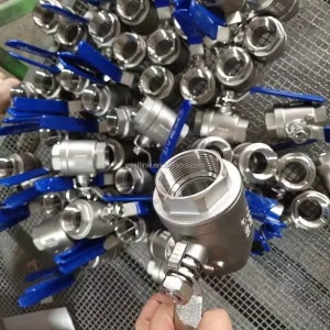 SS304 Ball Valve for Water