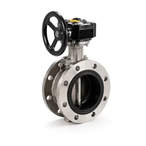 SS304 Flanged Gate Valve D341X 16P Manual Operated Stainless Steel Industrial Water Control Metal Seated