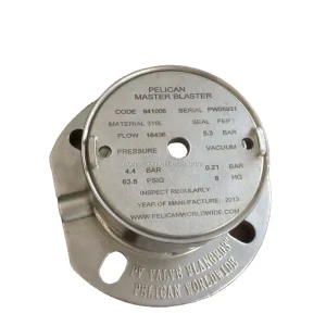 SS304 Manual Base Relief Safety Valve with 2.5″ Port Size