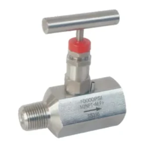 SS304 SS316 A105 1/4″-1″ High Pressure 6000PSI-10000PSI Needle Valve