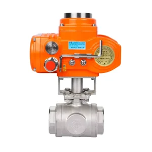 SS304 SS316 DN15 DN80 Explosion proof Electric Ball Valve NPT Connection for General Application Water PN10 PN16 OEM