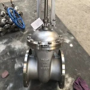 SS304 SS316 Gate Valve Flanged Threaded Butt Weld NPT Connection Bolted Bonnet Rising Stem for Water Oil Gas