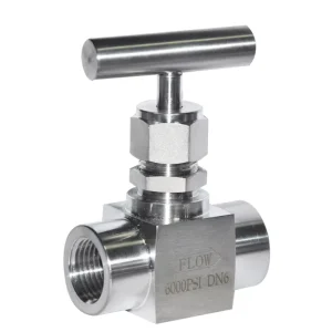 SS304/SS316 Threaded High Pressure Needle Valve