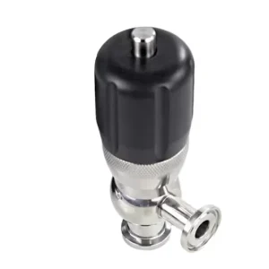SS304 SS316L Sanitary Stainless Steel Mini Safety Valve 1 4″ DN25 DN100 Tri Clamp Liner Weld Valves Manual Pressure Water