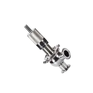 SS304 Sanitary Butterfly Relief Valve, Pressure-Reducing Expansion Safety Valve, for Water and Food-Grade Applications