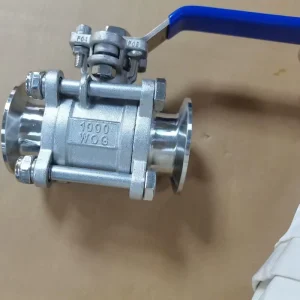 SS304 Stainless Steel Ball Valve for Low Temperature Water Service