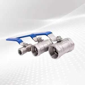 SS304 Stainless Steel High Pressure DN15-DN25 Manual Acid Resistant Ball Valve Internal Thread 1-3PC OEM ISO CE Certified