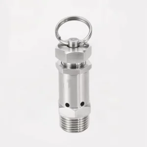 SS304 Stainless Steel Sanitary Adjustable Safety Relief Valve