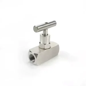 SS316 1/2 Inch Stainless Steel Bar Stock Female Needle Valve 6000 PSI