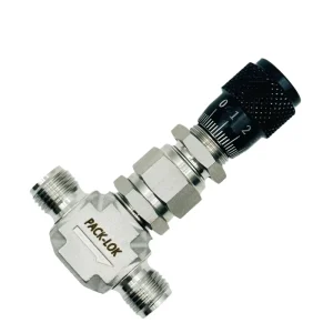 SS316 1/8 and 1/4 in Metering Flow Control Needle Valve for Energy-Saving Hydraulic System