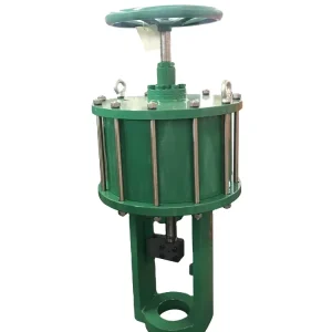 SS316 180-Degree Pneumatic Actuator for Control Valves