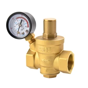 SS316 Female Thread Pressure Reducing Valve DN15-DN50 PN25 Corrosion Resistant Adjustable PRV CE ISO NSF61/WRAS Certified