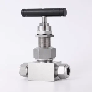 SS316 Forged Needle Valve 1/2″ Tube OD 6000 PSI High Temperature High Pressure for Instrumentation Systems
