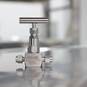 SS316 High Pressure Instrument Needle Valve NPT 6000 PSI Integral Bonnet Flow Control for Oil Gas Petrochemical Industry