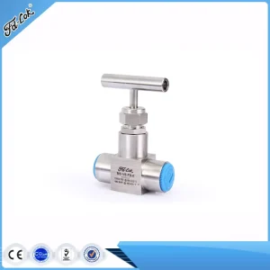 SS316 High Pressure Needle Valve 10000psi 2-Way Directional Gas/Oil/Water High Temperature Hydraulic ISO9001