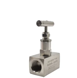 SS316 High-Pressure Stainless Steel Needle Valves 3/8 Inch 1 Inch for Water Treatment