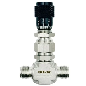 SS316 Metering Valve Flow Control Needle Valve for Energy-Saving Hydraulic System