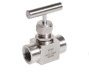 SS316 Needle Valve 1/2″ Female NPT 6000 psi