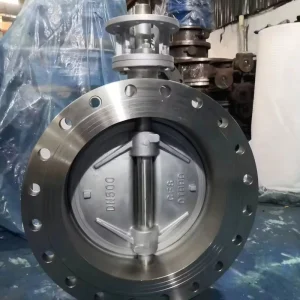 SS316 Stainless Steel Butterfly Valve Lug Type with MTC Certificate