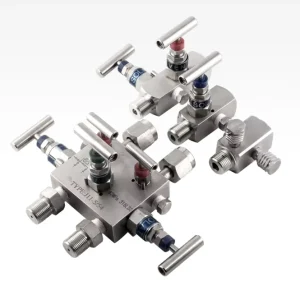 SS316L 5-Way Manifold Needle Valve