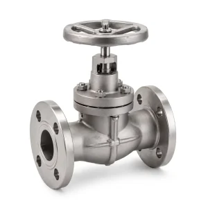 SS316L Gate Valve J41W 25R CF3M PN25 Flanged End Industrial Manual Handwheel Metal Seated Flow Control