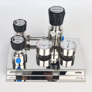 SS316L Stainless Steel Pressure Regulating and Reducing Valve Low Resistance EP Grade