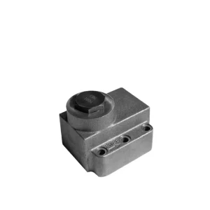 STF CRG Type Iron Hydraulic Parts Right Angle One Way Valve for Injection Molding Machine and Ship Deck Machinery