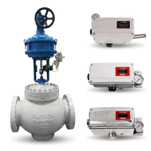 SUPCON LN87 Sleeve Control Valve Rotork Positioner Oil Gas Chemical Pipeline Refinery Plant