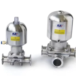 SUS316 Casting Diaphragm Valve with PTFE EPDM Seal Manual High Temperature Water for Pharmaceutic Industry