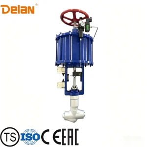 SUZHOU DELAN Industrial Globe Valve High Pressure Pipeline Stop Valve