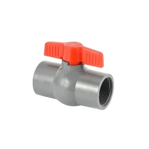 SWD 1 2″ 3 4″ 1″ 1.25″1.5″ 2″ Female Thread Control Valve for Water Compact PVC Ball Valve with Handle