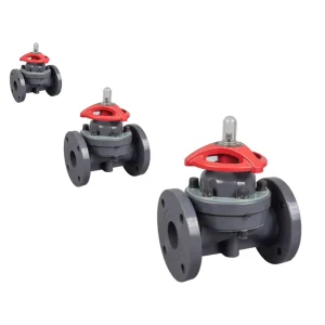 SWD Application of Thread Clamp Connected Plastic PVC Manual Water Ball Valve OEM in Corrosive Media