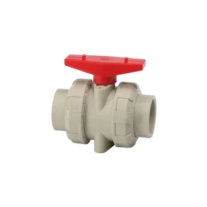SWD China Factory PVC Ball Valve for Water Supply Systems OEM Manual High Quality