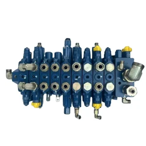 SX12 Excavator Control Valve Spare Part