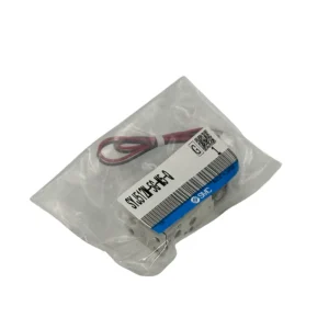 SYJ500 Series 3Port Pilot Solenoid Valve Rubber Seal Body Ported SYJ512M-5G-M5-Q Old Refurbished Products