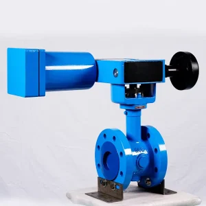 SYVFR Pneumatic Electric OEM Cam Deflection Through Type Regulating Control Valve 150LB 300LB 600LB For Chemical