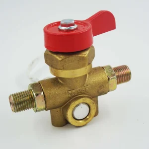 Safety Cng lpg Pressure Solenoid Filling Valve for Gas Cylinder tank Car Vehicle Adjustable Ngv High Pressure Regulator Brass