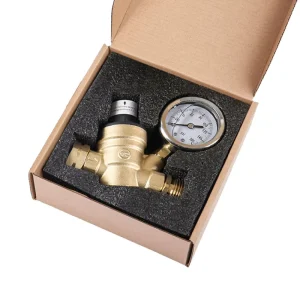 Safety Lead Free Adjustable RV Water Pressure Regulator Valve for Travel Trailer