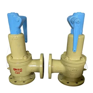 Safety Valve 2 1/2 Inch Inlet for High Pressure Gas Long Lasting